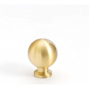 Stijlvolle Franse messing kastdeurgreep, eenvoudige deurgreep, kast, garderobekast, gouden ladegreep, kastgreep, koper, B 30 * 18mm