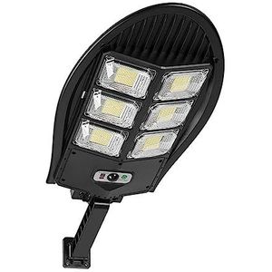 Solar Flood Lights Outdoor, Solar Garden Light LED Sterk licht Kleine straatlantaarn Inductie Straatlantaarn Buitenverlichting Energiebesparende lamp,for courtyards, Gardens, Streets(W788B-3)