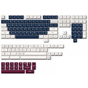 QPSJXN Dubbele kleur spuitgieten 164 Keycap Set voor FL PBT FSA(Mechanisch Heart)