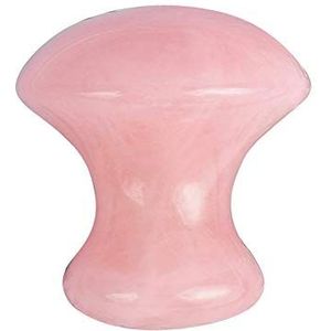 Rozenkwarts Jade Roller Echte Jade Gua Sha Board Paddestoel Massager Gezicht Lifting Tool Facial Guasha Massage Tool Paddestoel Vorm)