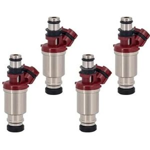 Brandstofinjector Benzine-injectiesproeiers Voor Celica Voor Corolla 1.8L 1994-1997 23250-16160 94853704 4PCS Brandstofinjectorsproeier