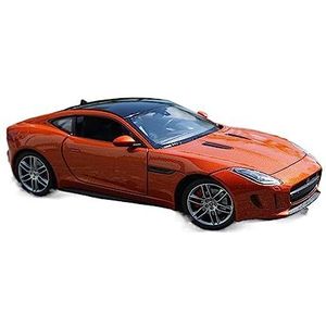 For:Gegoten Auto's Voor: Jaguar F-Type Coupe Legering Auto Model 1:24 En Auto Collectie Auto Verzamelbare Decoraties (Color : B)