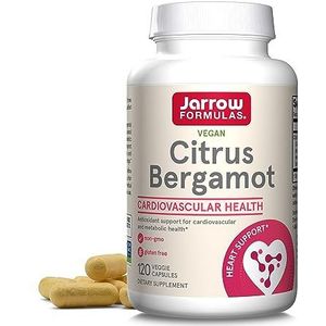 Jarrow Formulas Citrus Bergamot, 500mg - 120 vcaps