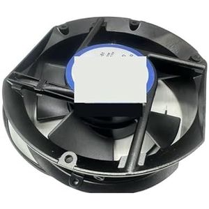 V208-2-51 AC 230V 21W 0,12A 172x172x51mm 2-draads serverkoelventilator