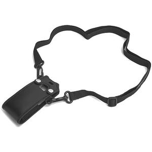 HWJXD PU Lederen Zachte Case voor Anytone AT-D878UV/AT-D878UV Plus Twee-weg Radio Walkie Talkie Draagtas met riem, 1 kleur, Eén maat