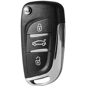 Sleutelbehuizing Gemodificeerde Filp Opvouwbare Afstandsbediening Autosleutel Shell Case Voor Citroen C4 C2 HU83/VA2 Blade CE0536 Autosleutelhoesje(7)