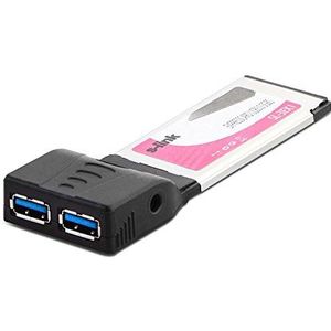 S-Link -SL 3EX1 Interne USB 3.0-accessoire (PCMCIA USB 3.0, Windows 7 Enterprise, Windows 7 Enterprise x64, Windows 7 Home Basic Windows 7 Home Basic x64 Wind lamp)
