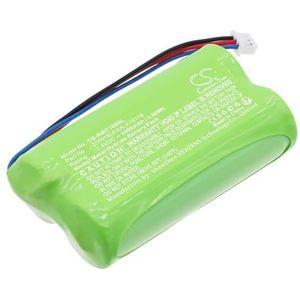 TECHTEK Batterij 2000mAh compatibel met [Raymarine] Smart Controller, Smart Controller Wireless Autopilot Remote vervangt 2/VH1600 AA, A18119 FBA