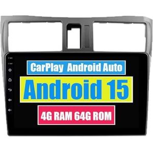 RoverOne Auto Stereo CarPlay Hoofd Unit voor Nissan Cefiro A33 1998 1999 2000 2001 2002 2003 Android Auto Touchscreen Sat Navi Bluetooth WiFi Radio Speler