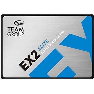 Compatibel met Team Group EX2 LITE - Solid-State-Disk - 1 TB - SATA 6Gb/s