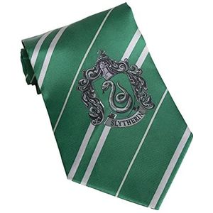 Funidelia | Harry Potter Zwadderich Stropdas voor vrouwen en mannen Accessorie voor Volwassenen, kostuum accesoires - Groen