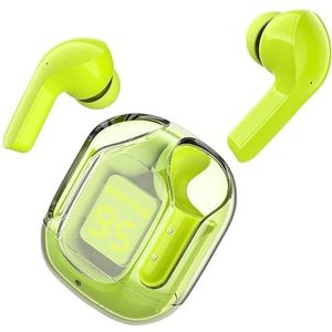 Bluetooth hoofdtelefoon, 2024 in-ear hoofdtelefoon, draadloze Bluetooth 5.3 hoofdtelefoon met ENC-microfoon, 25 uur afspeeltijd, diepe bassen, draadloze oordopjes, touch-bediening, waterdichte