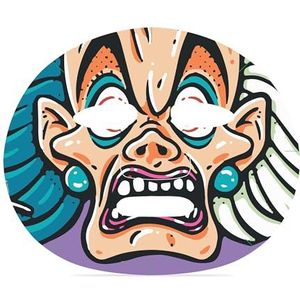 Disney Wicked Villains Cruella cosmetisch bladmasker