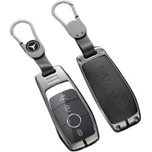 Sleutelbehuizing GLC CLE CLA GLB GLS GLK Voor AMG Autosleutel Case Cover W177 W204 W205 W212 Voor A C E S G Klasse W213 W463 W176 W222 X167 Autosleutelhoesje(2)