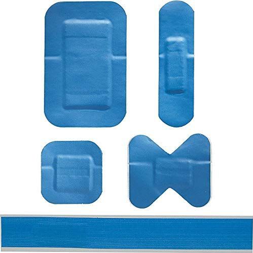 Leukoplast - Detecteerbaar Verband - Blauw - 95 Stuks