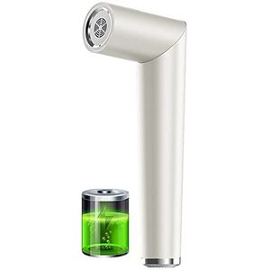 Haardroger, Reisföhns, draagbare opvouwbare föhn, oplaadbare kerstcadeaus for vrouwen, groen(White)