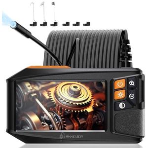 Ennovor - Endoscoop - 4,3 inch IPS-scherminspectiecamera - 1920P HD - Waterdicht - IP67