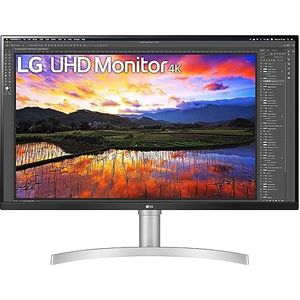 LG 32UN650K-W PC-monitor 81,3 cm [32] 3840 x 2160 pixels 4K Ultra HD LED wit (32IN IPS 3840X2160 16:9 5MS - 1000:1 HDMI/DisplayPORT/HEADPHN)