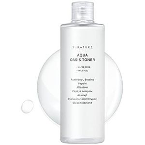 [S.Nature] Aqua Oasis Toner 300ml
