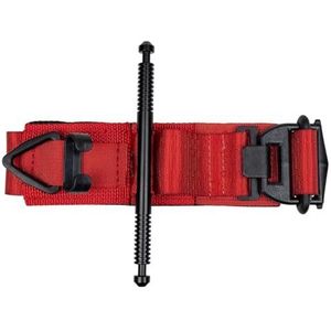 TacMed Solutions SOF Tourniquet (generatie 5) - Rood, militair gevechtstoepassingstourniquet voor ernstige bloedingscontrole, essentiële eerste hulp bij tactisch, noodgevallen en civiel gebruik