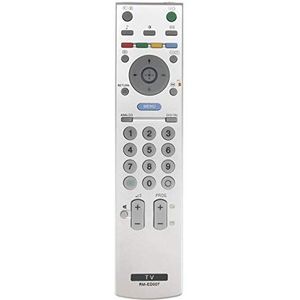 ALLIMITY RM-ED007 Afstandsbediening Vervangen voor Sony LED LCD Bravia TV KDF-50E2000 KDF-50E2010 KDL-15G2000 KDL-20G2000 KDL-20S2000 KDL-20S2020 KDL-26P2530 KDL-26U2000 KDL-32P2530 KDL-32U2000 KDL-32U2530