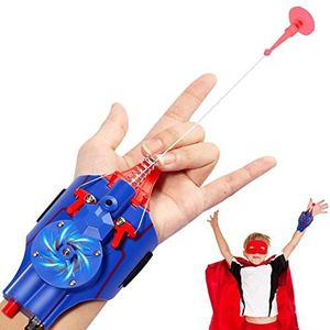 Spiderman Speelgoed Spiderman Web Shooter Spiderman Launcher Toy Spiderman Launcher Gloves Spiderman Launcher Handschoen Cosplay Props Educatief Speelgoed Voor Kinderen