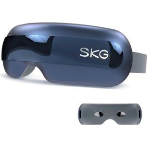 SKG E3 PRO Oogmassageapparaat met warmte, trillingen en bluetooth-muziek, oogmasker helpt bij donkere kringen en droge ogen, verbetert slaapkwaliteit, cadeaus voor het hele gezin