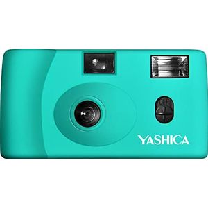 YASHICA MF-1 Snapshot Art Camera (Turkoois)
