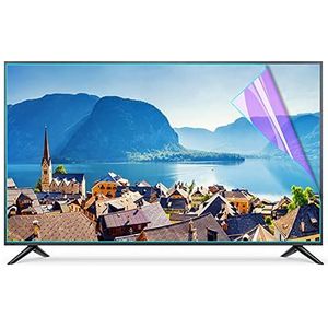 TV-schermbeschermer, Anti Scratch TV Screen Film for 32-75 Inch,Matte Anti Glare for LCD,LED,4K OLED & QLED HDTV Displays(58""(1269 * 721mm))
