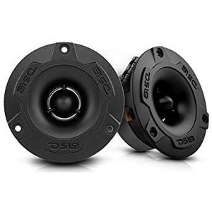 DS18 PRO-TWX1 Aluminium Super Bullet Tweeter 1"", 240W Max, 4 Ohm, Ingebouwde Crossover - PRO Tweeters zijn de beste in de Pro Audio en Voceteo Markt (2 luidsprekers inbegrepen)