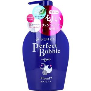 Senka Perfect Whip For Body Floral Plus N - 500ml