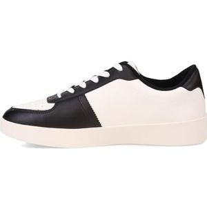 Ben Sherman Richmond Sneakers voor heren, wit/zwart, 46 EU, wit, zwart, 46 EU