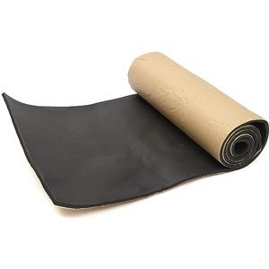 10 mm dikke zelfklevende isolatieschuimmat, motorruimteisolatie, geluidsisolatieschuim, voertuigisolatie