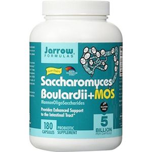 Jarrow: Saccharomyces boulardii + MOS - 180 Kapseln