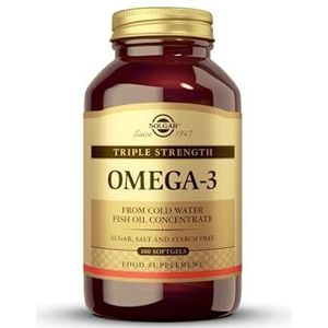 Solgar - Triple Strength Omega-3 - Softgels - 950 mg - 100 stuks