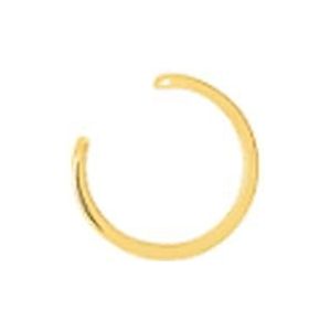 Women's Ear Cuff Earring in 9Kt Yellow Gold Stroili Bon Ton 1429347
