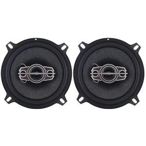Tweeter auto Car Speakers Tweeter 2 stuks autoluidsprekers 4/5/6 inch 4-weg subwoofer audio muziek stereo volledige frequentie coaxiale hifi autoluidspreker(2pcs 5 Inch)