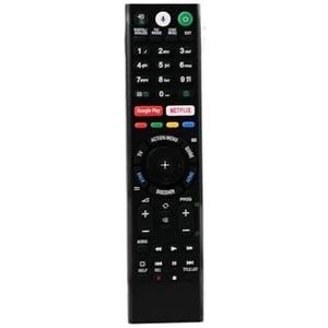 azurano afstandsbediening voor SONY RMF-TX300E, 149332011 - SUB RMF-TX200E, 149312913 & RMF-TX201ES, 149330312-4K Ultra HD Series XE, XD, XG, SD - met spraakfunctie/VOICE