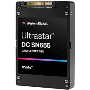 Western Digital - Ultrastar DC SN655 SSD - NVMe - 1TB - PCIe 4.0 - BiCS5 3D TLC NAND