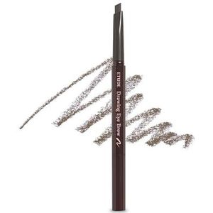Etude House Dessin Eye Brow # 2 grijs bruin 21AD wenkbrauwstift voor een zachte en natuurlijke wenkbrauwmake-up, K-beauty
