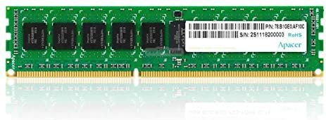 RAM geheugen Apacer DL.08G2K.KAM 8 GB 1600 mHz CL11