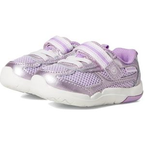 Stride Rite SRT Ian 2.0 (peuter) sneakers voor kinderen, uniseks, paars, 24 EU