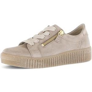Gabor Low-Top sneakers voor dames, lage schoenen, beste pasvorm, Zijde 72, 37.5 EU