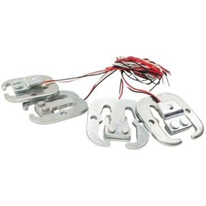 Weegcel Weegschaal Lichaamsvetweegschaal Weegsensor Miniatuur Drukfittingen Halve Brug Weegcel Een Set Van 4 Stuks 50kg 75kg(75kg)