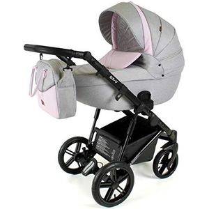 3in1 Isofix buggyset OX-V van Lux4Kids OX02 3in1 (inclusief autostoeltje)