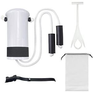 Sock Aid Tool, Sokkenhelper, Slider Putting Sokken, Vermijd buigen Sok Helper Aide, Trekken Assist Device, Gemakkelijk Aan en Uit Kous Slider, voor Zwangere Vrouwen Ouderen Gehandicapte Diabetici