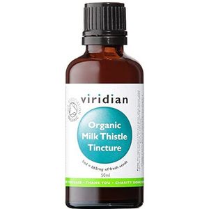 Viridian Organic Milk Thistle13, 50ml