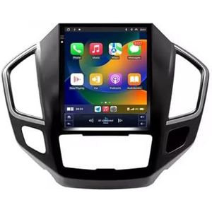 Android 14 Autoradio 9.7 inch touchscreen voor Dongfeng AX5 2016-2018 Autoradio Navigatie met Carplay met GPS navigatie Bluetooth FM USB SWC(X9 8G+256G)