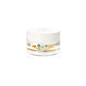 Yves Rocher Pure Calendula Revitaliserende gezichtscrème voor dag en nacht, regenereert, maakt rimpels glad en maakt de huid soepel zacht, veganistische formule, 50 ml