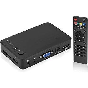 HDMI - Multi Media Player - Digitale Mediaspeler - 1080p Full HD - Met Afstandsbediening